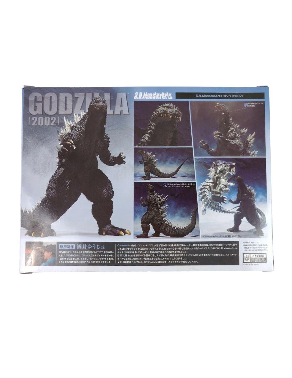 Figura Godzilla 2002 SH MonsterArts Godzilla 2