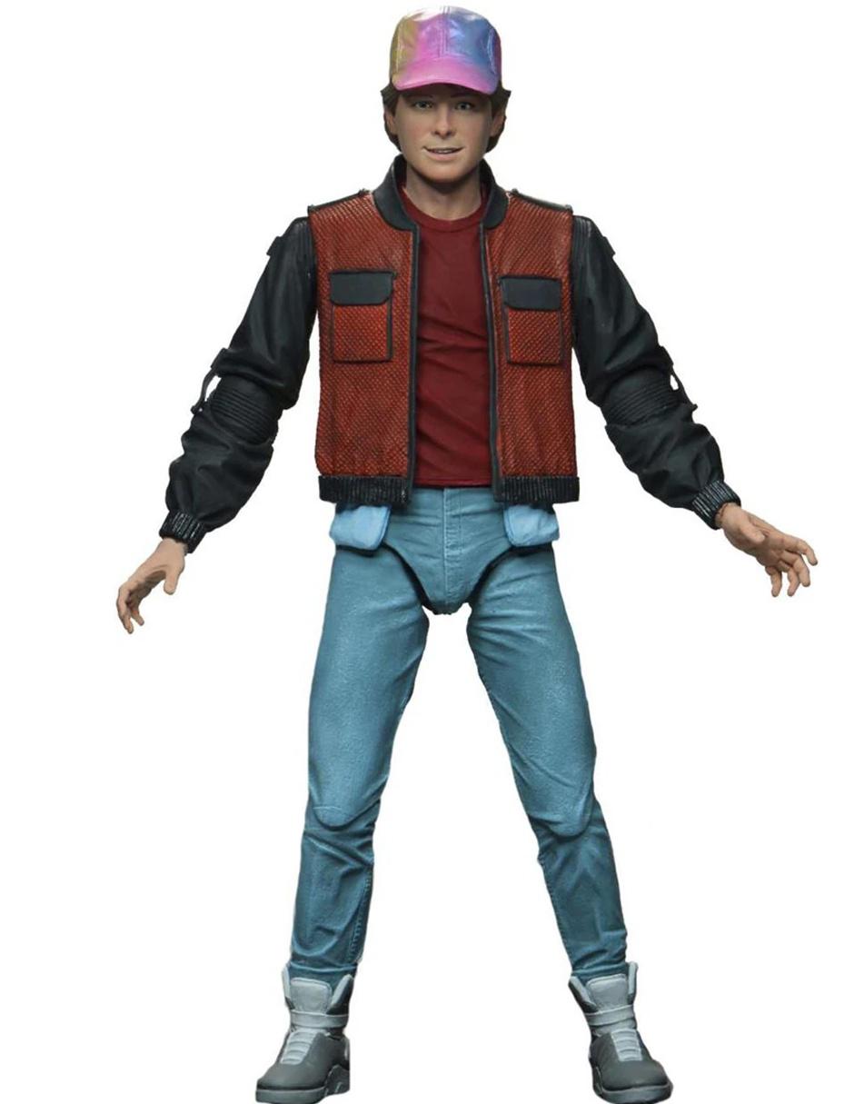 Figura 7 Pulgadas Ultimate Marty Mcfly 2 Volver Al Futuro 2