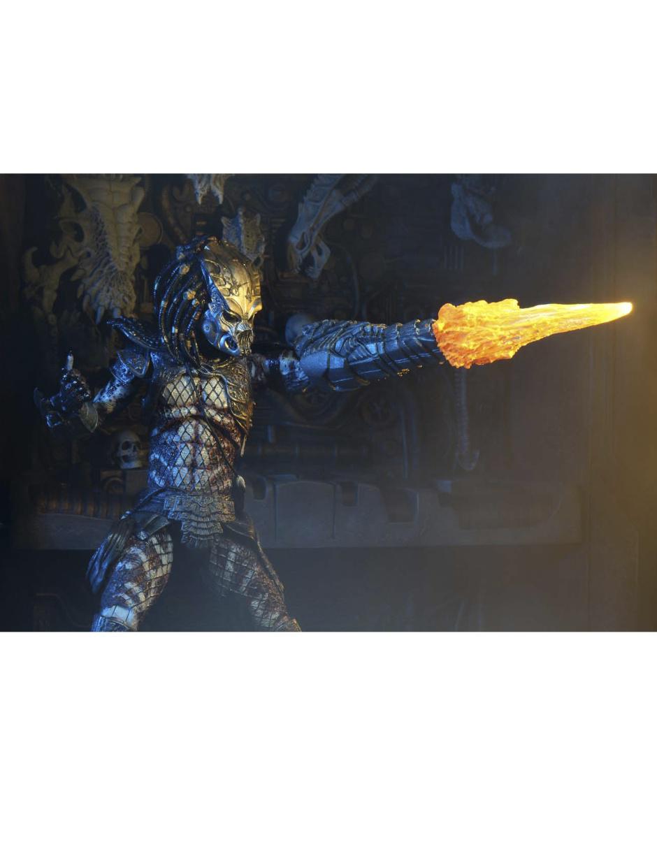Figura articulada Predator ultimate con movimiento 2