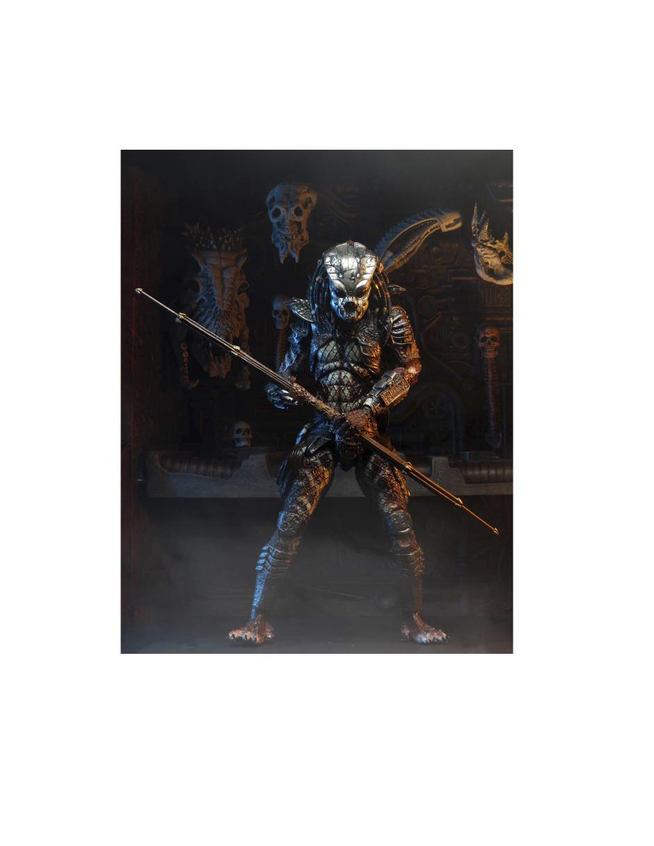 Figura articulada Predator ultimate con movimiento 3