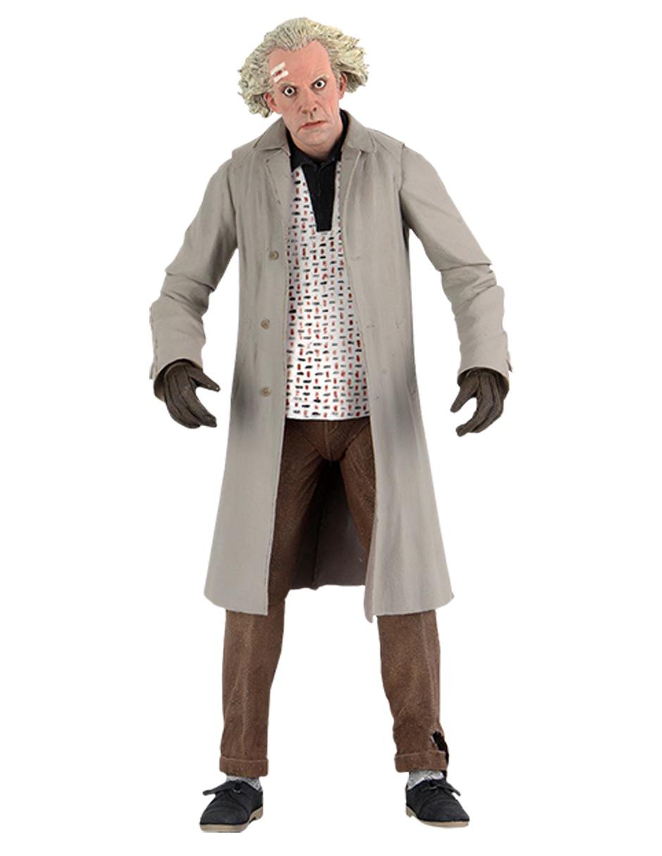 Figura 7 Pulgadas Ultimate Doc Brown Volver Al Futuro 2