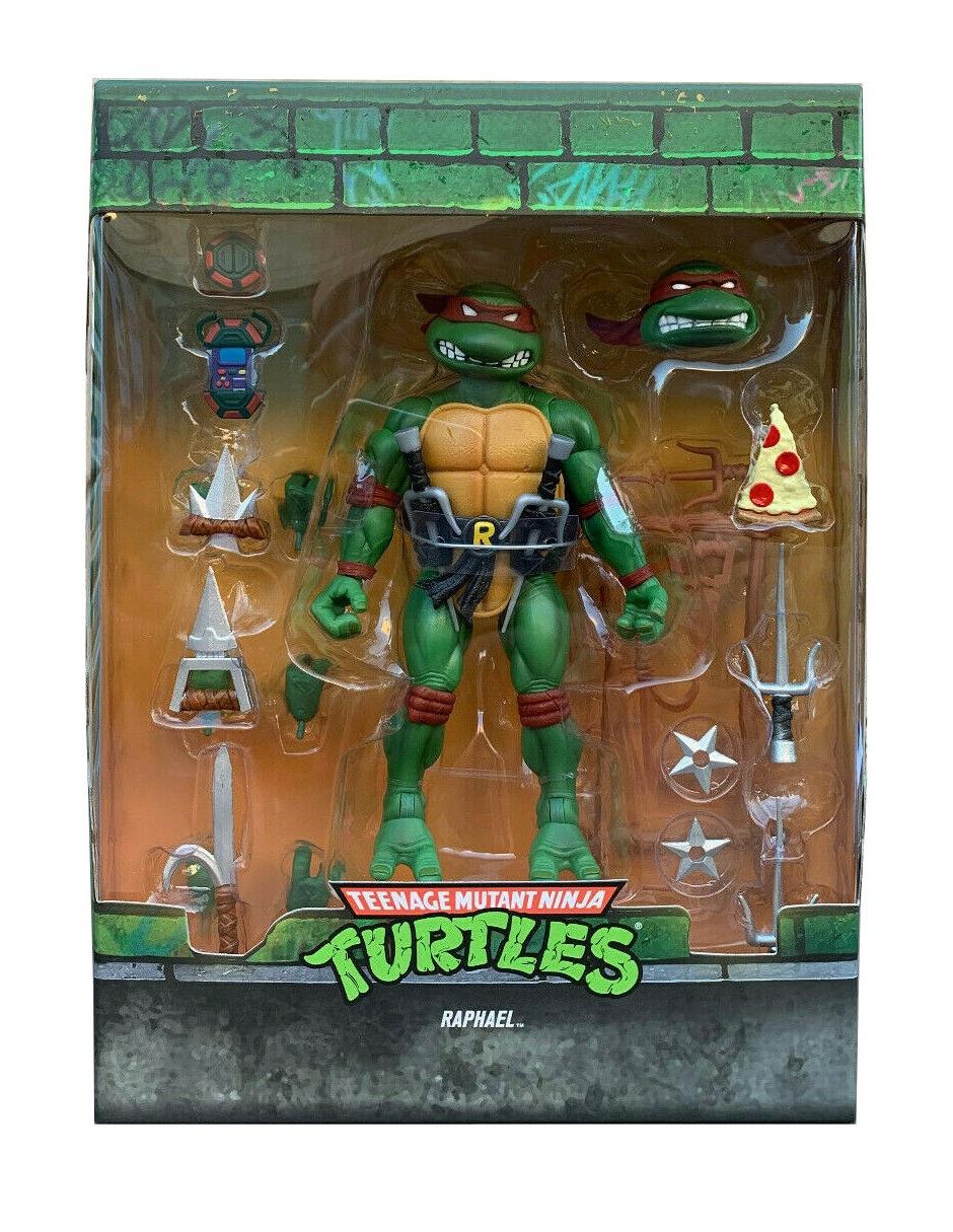 Figura Raphael TMNT Ultimates Teenage Mutant Ninja Turtles 7-inch Figura Raphael TMNT Ultimates Teenage Mutant Ninja Turtles 7-inch