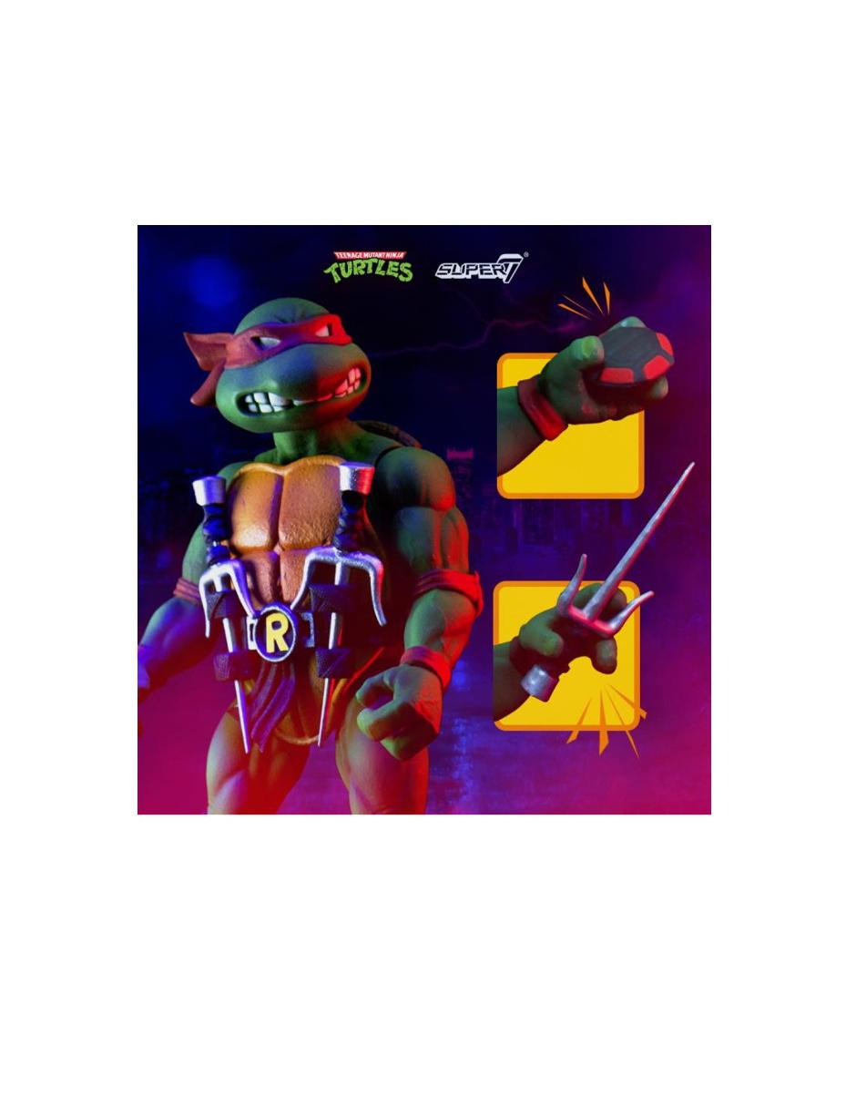 Figura Raphael TMNT Ultimates Teenage Mutant Ninja Turtles 7-inch 2