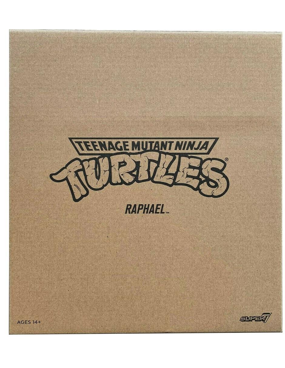 Figura Raphael TMNT Ultimates Teenage Mutant Ninja Turtles 7-inch 3
