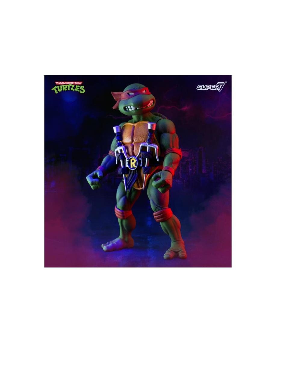 Figura Raphael TMNT Ultimates Teenage Mutant Ninja Turtles 7-inch 6