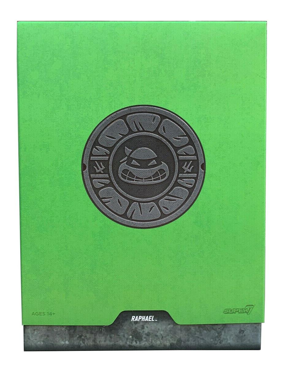 Figura Raphael TMNT Ultimates Teenage Mutant Ninja Turtles 7-inch 7