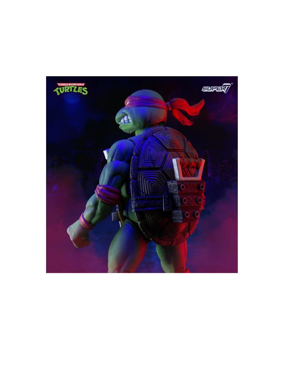 Figura Raphael TMNT Ultimates Teenage Mutant Ninja Turtles 7-inch 10