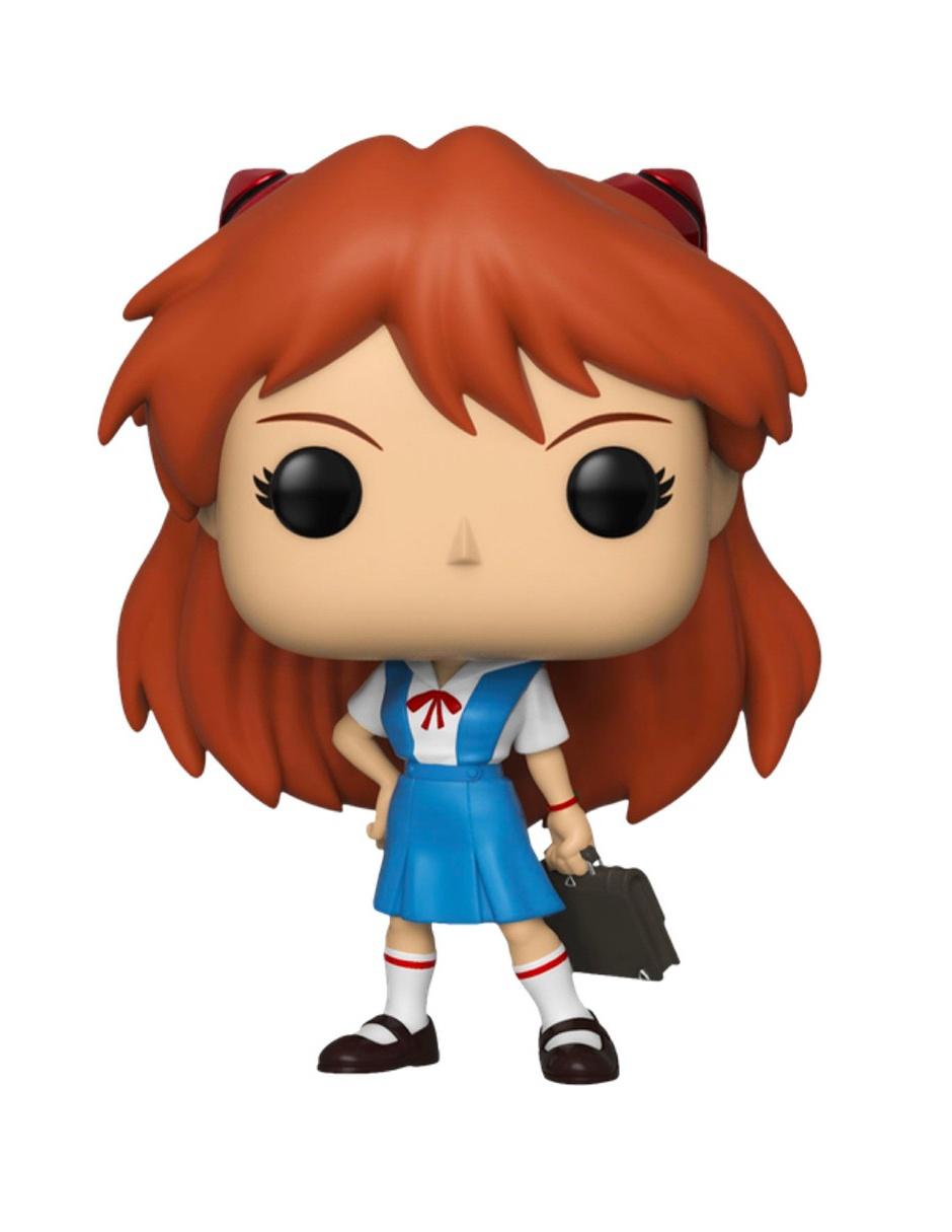 Figura Pop! Asuka (School Uniform) Evangelion Exclusivo SDCC2019 Shared 2