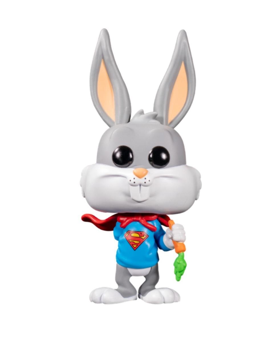 Figura Pop! Bugs Bunny as Superman Looney Tunes Exclusivo Special Edition 3