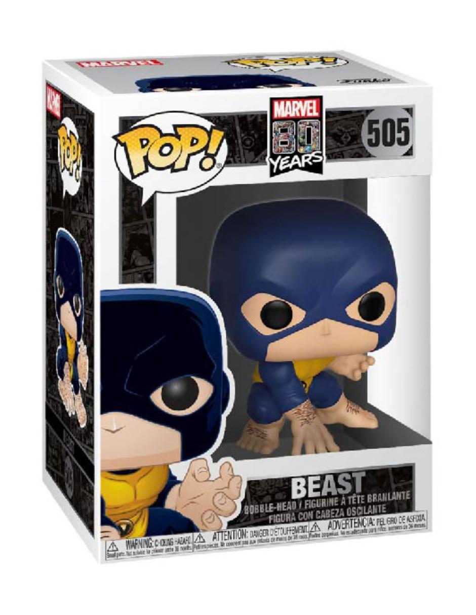 Figura Pop! Marvel First Appearance Beast 3