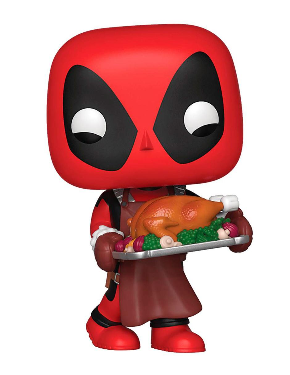 Figura Funko Pop! Marvel Deadpool Supper Hero