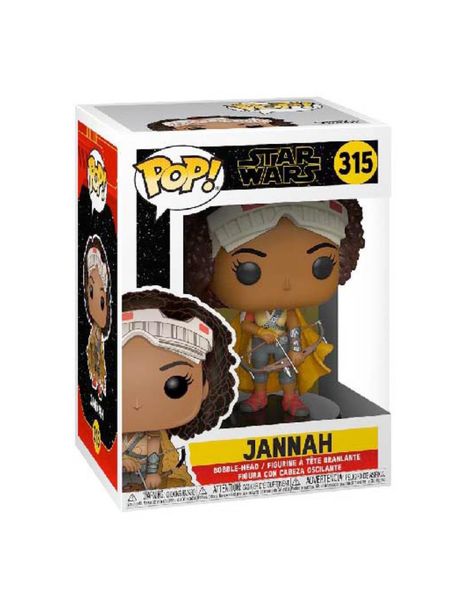 Figura Pop! Star Wars Jannah 2