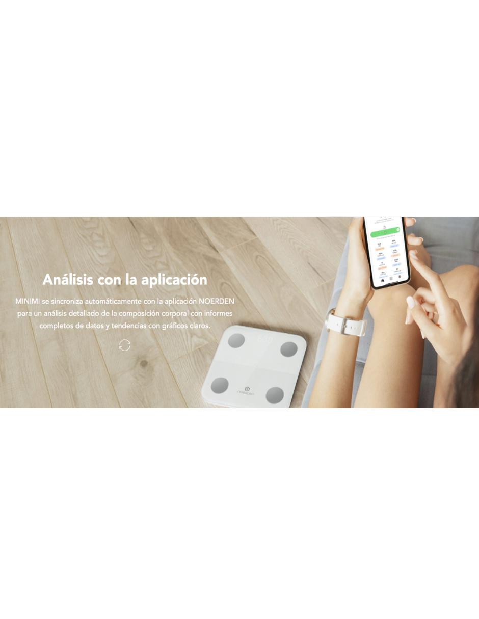 Bascula corporal inteligente con APP 6