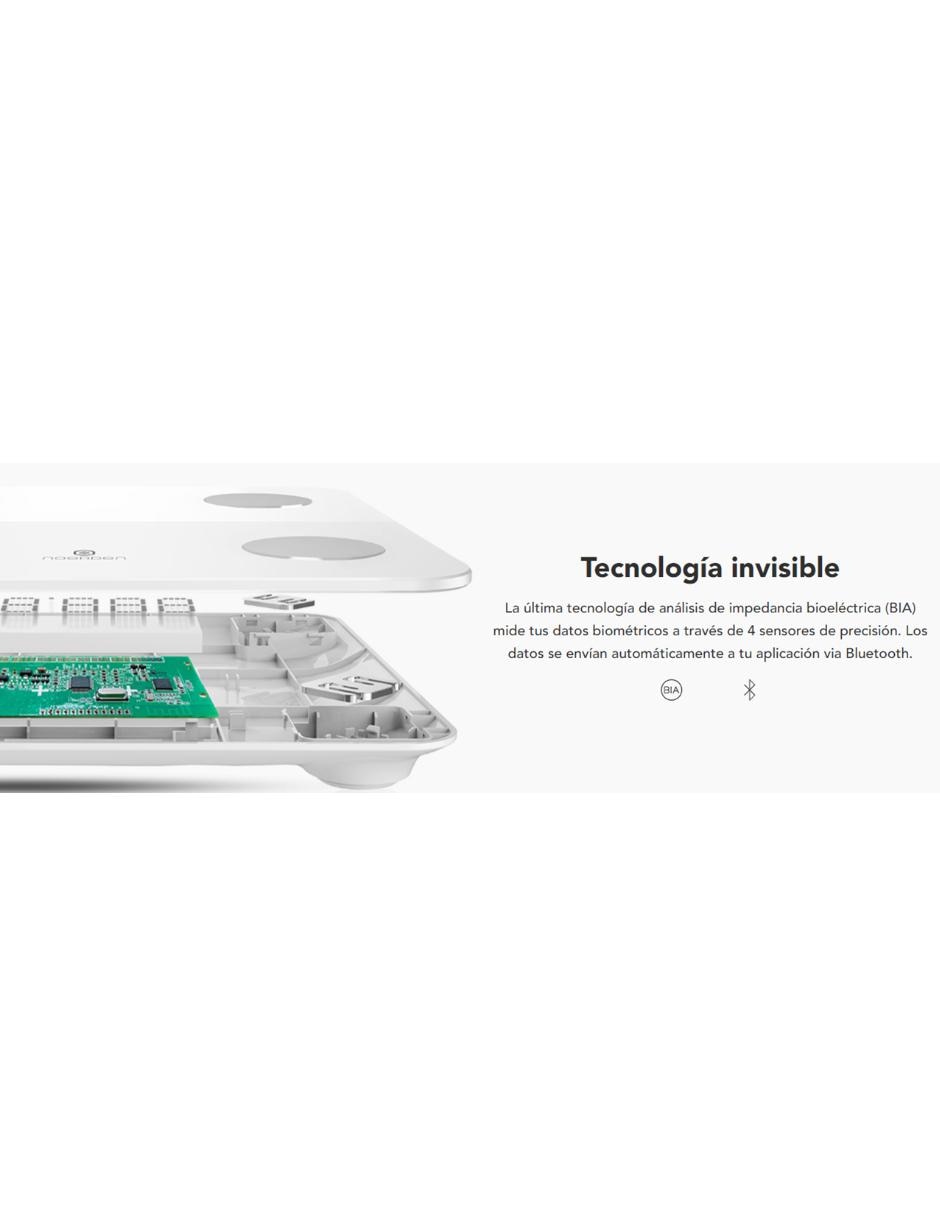 Bascula corporal inteligente con APP 9