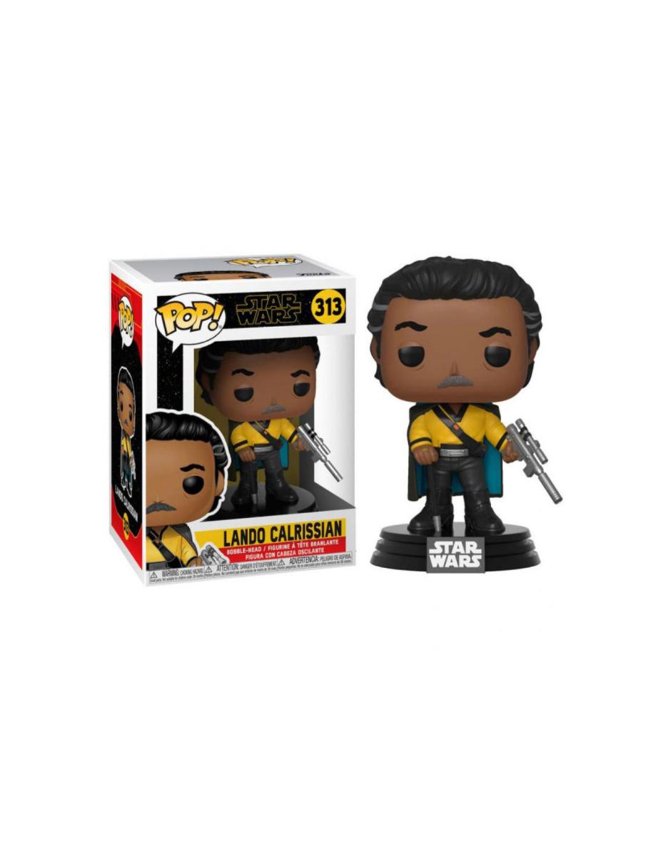 Figura Funko Pop! Star Wars Lando Calrissian 3