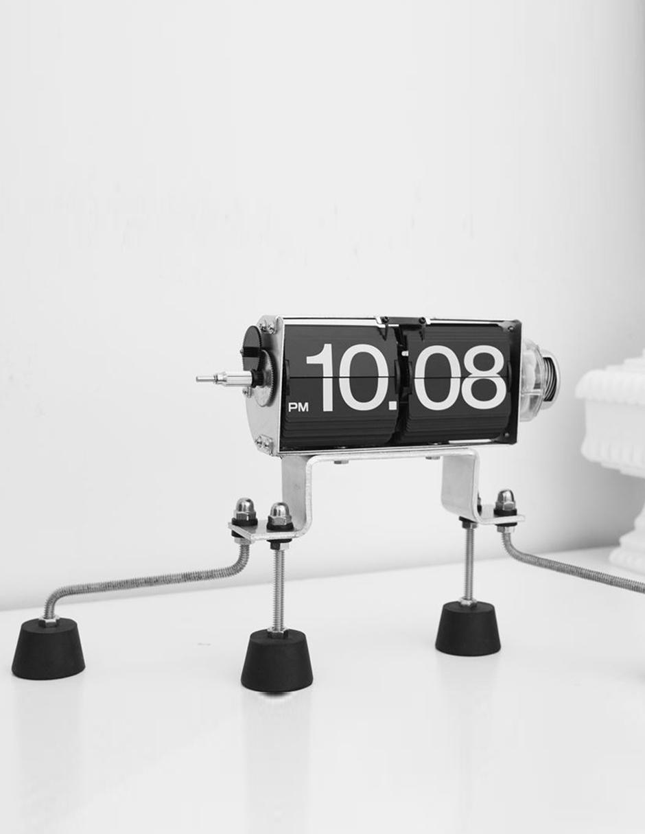 Reloj de Escritorio Flip Decorativo 2
