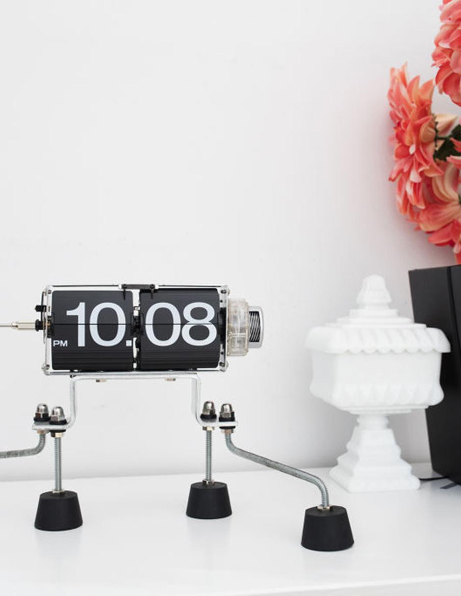 Reloj de Escritorio Flip Decorativo 3
