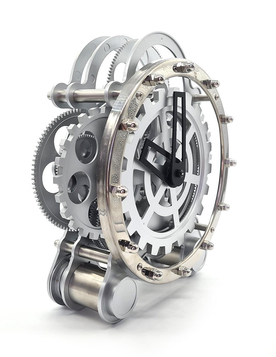 Reloj para Escritorio de Engranajes 2