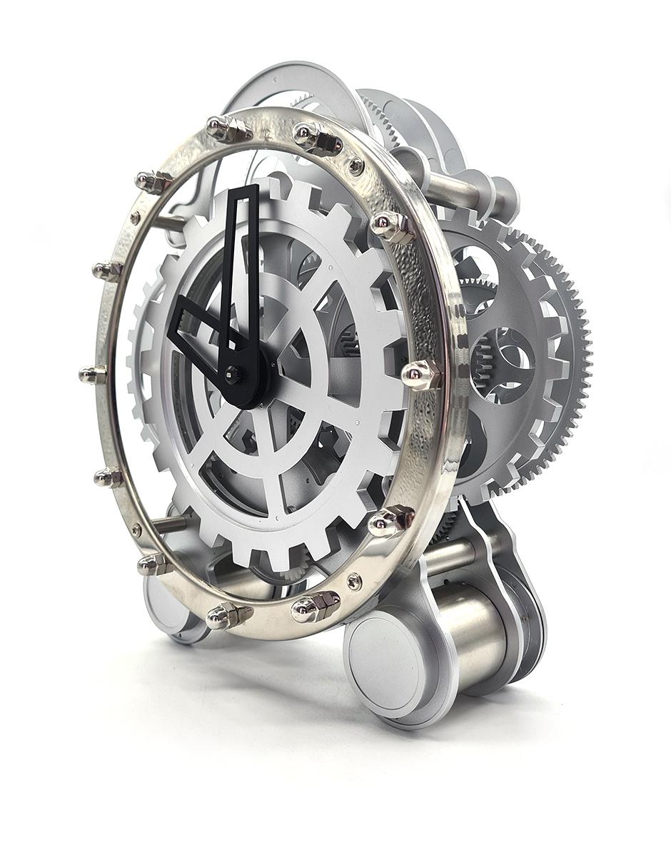 Reloj para Escritorio de Engranajes 3