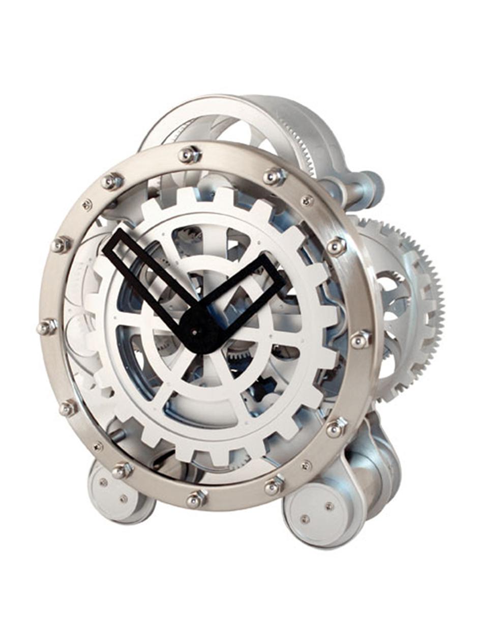 Reloj para Escritorio de Engranajes 4