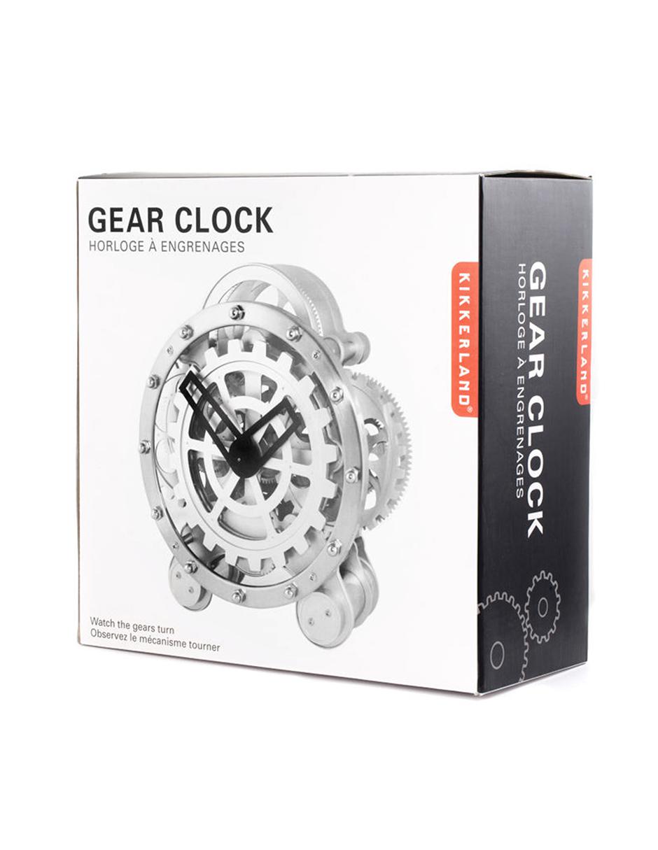 Reloj para Escritorio de Engranajes 5