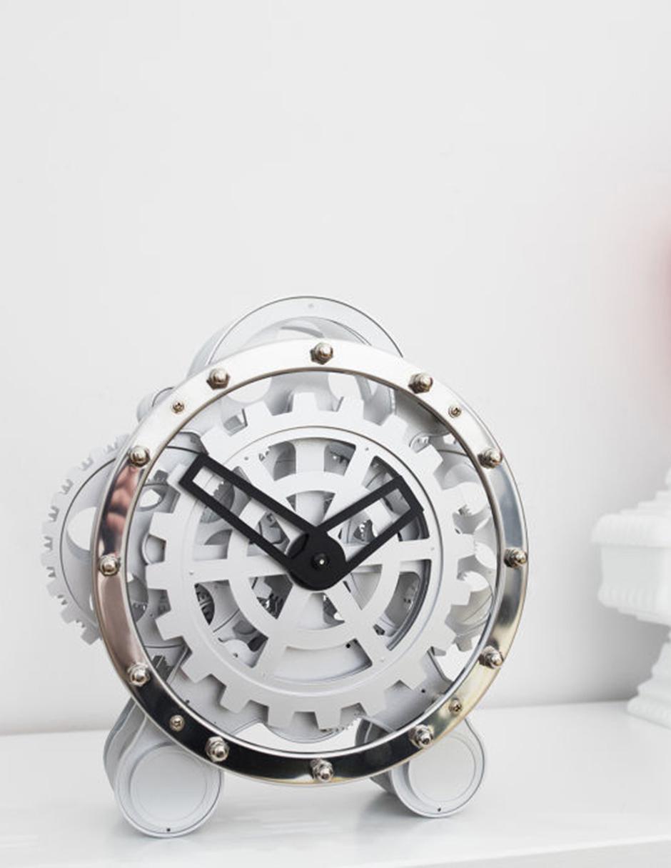 Reloj para Escritorio de Engranajes 7