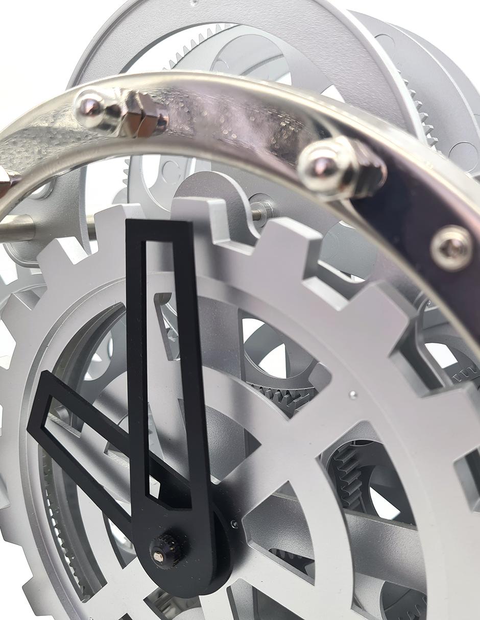 Reloj para Escritorio de Engranajes 8