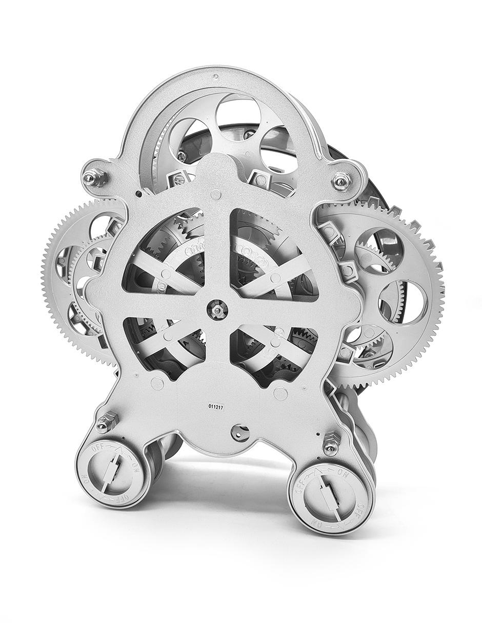 Reloj para Escritorio de Engranajes 9