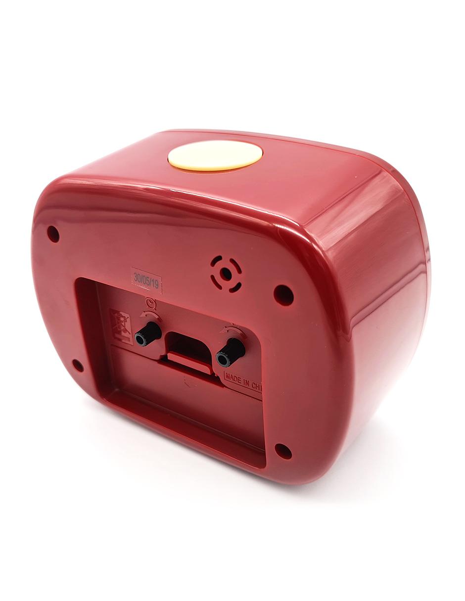 Reloj tipo Retro para Buró con Alarma 2
