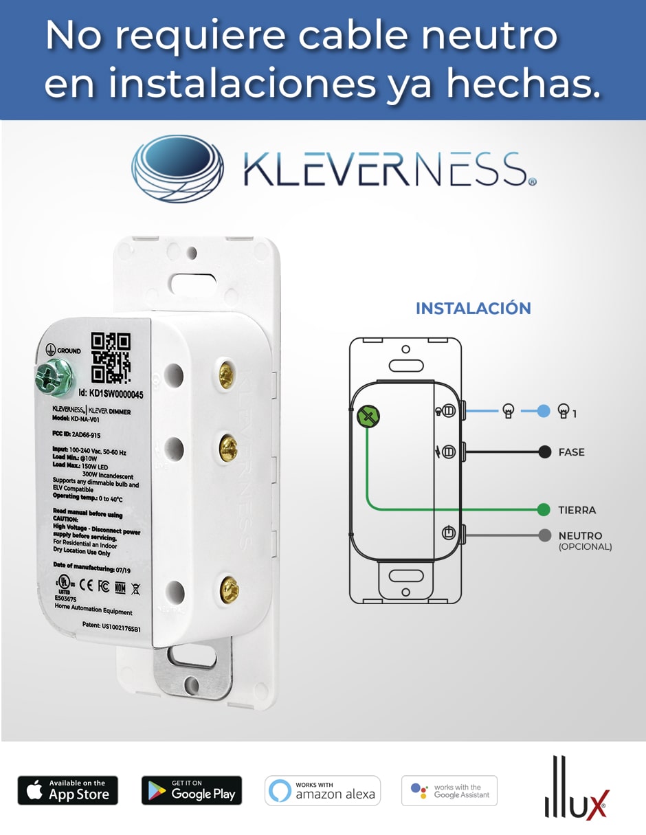 Dimmer Inteligente IL-KD-NA-V01-W 8