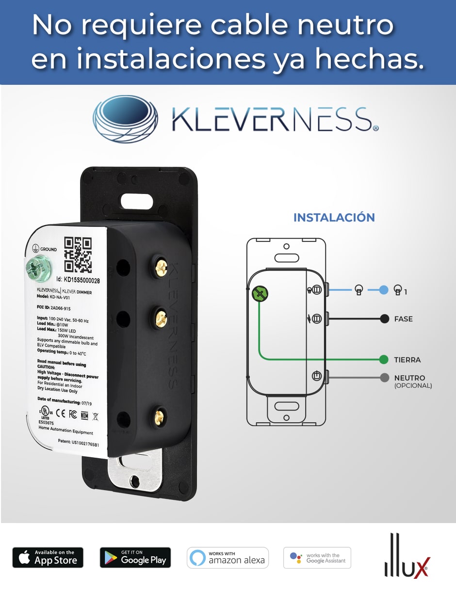 Dimmer Inteligente IL-KD-NA-V01 8