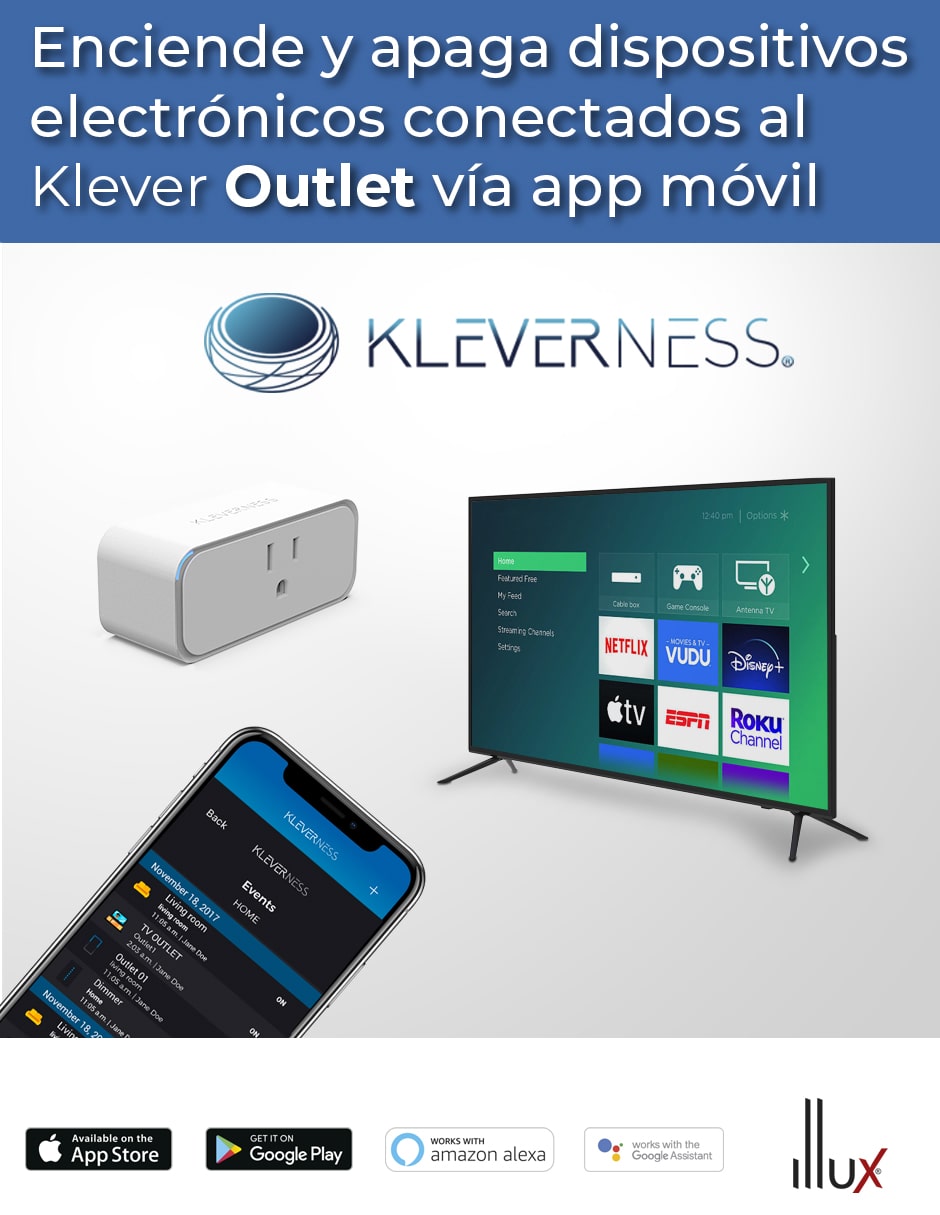 Toma Corriente Inteligente Outlet IL-KO-NA-V01-W 5