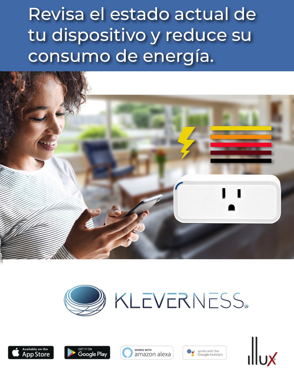 Toma Corriente Inteligente Outlet IL-KO-NA-V01-W