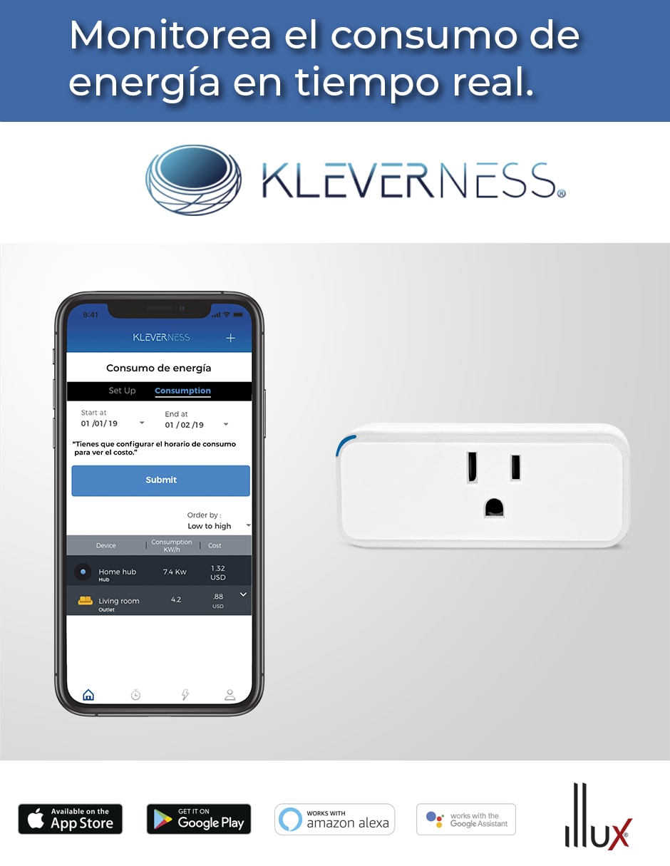 Toma Corriente Inteligente Outlet IL-KO-NA-V01-W 8