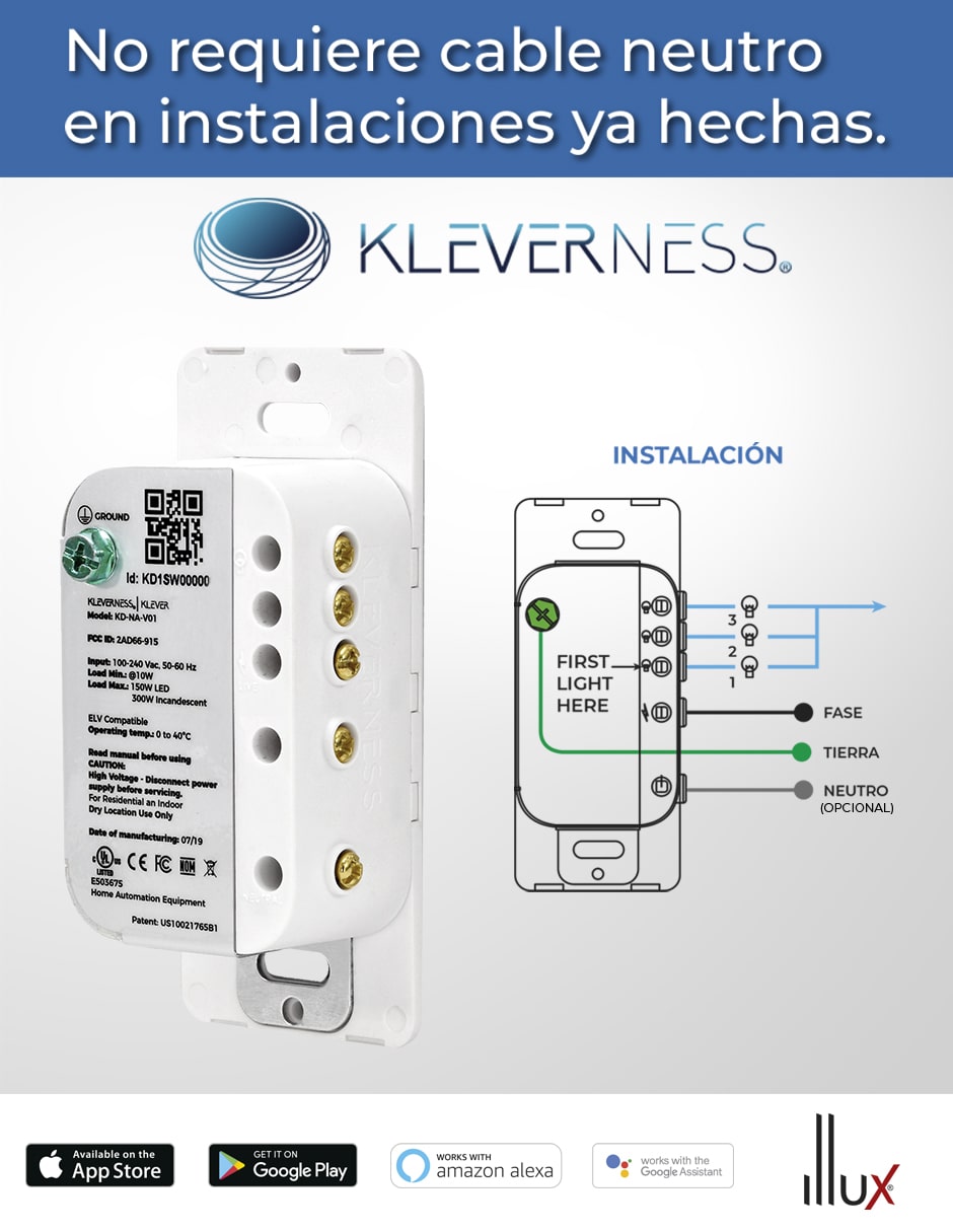 Apagador Inteligente Switch IL-KS-NA-V01-W 7