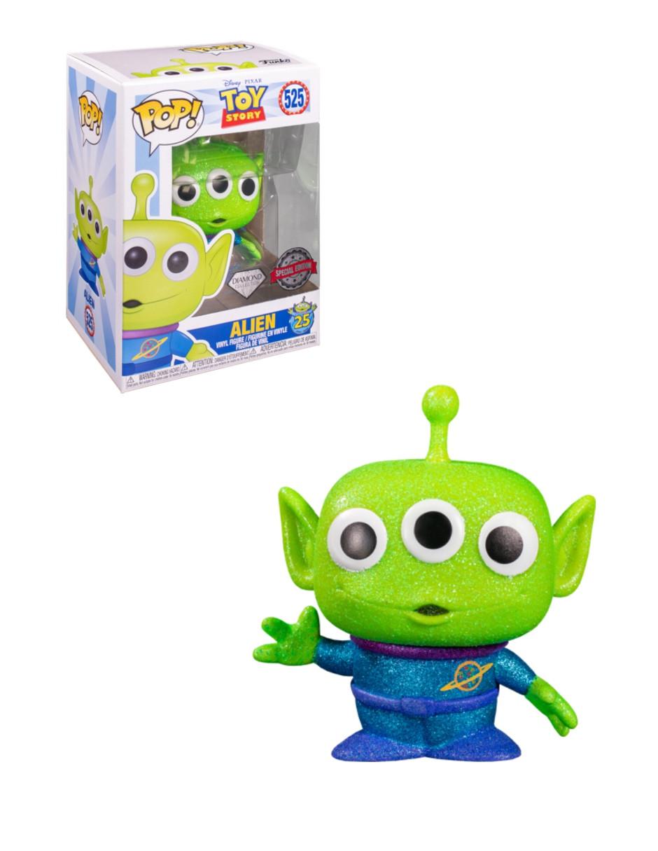 Figura Pop! Alien Diamond Disney Exclusivo Special Edition Figura Pop! Alien Diamond Disney Exclusivo Special Edition