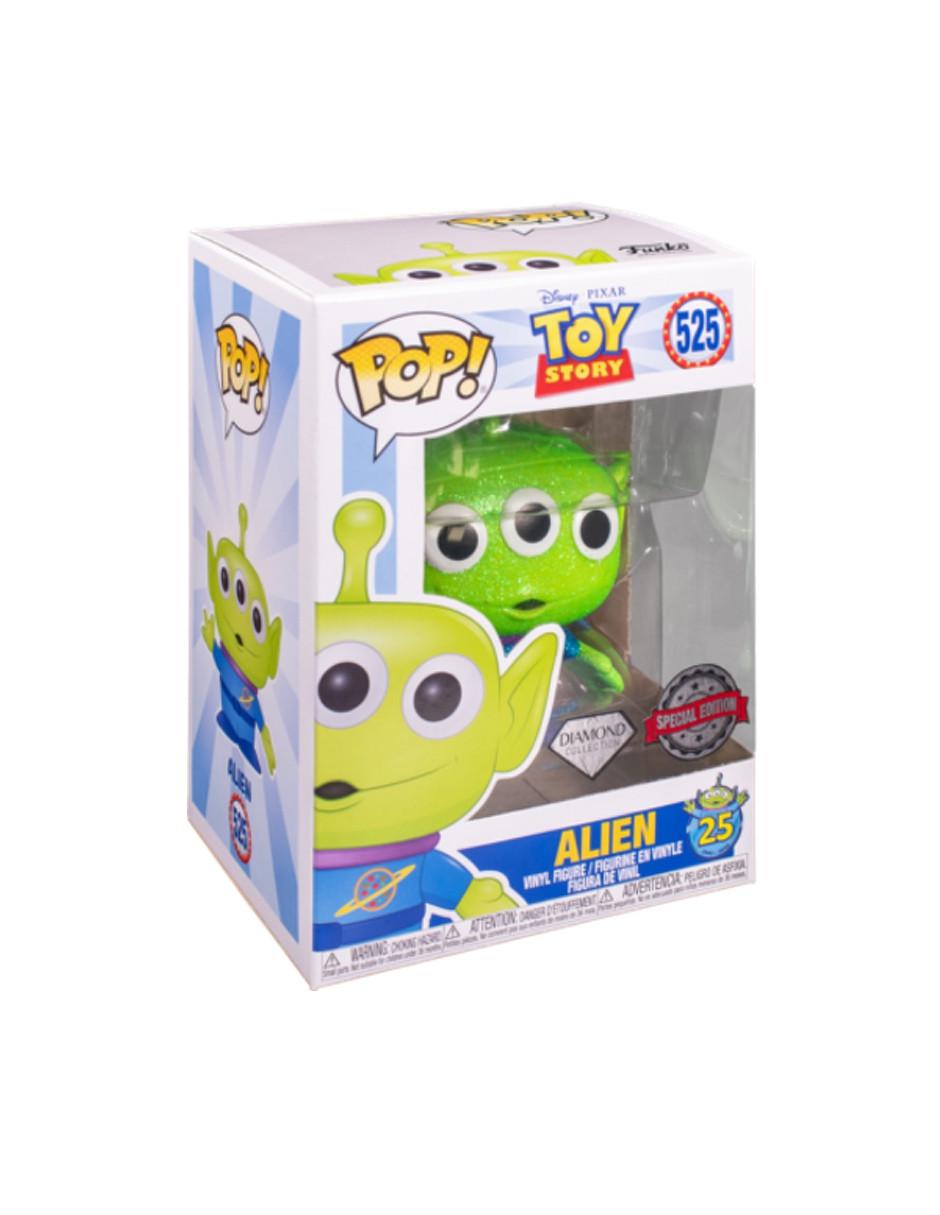 Figura Pop! Alien Diamond Disney Exclusivo Special Edition 3