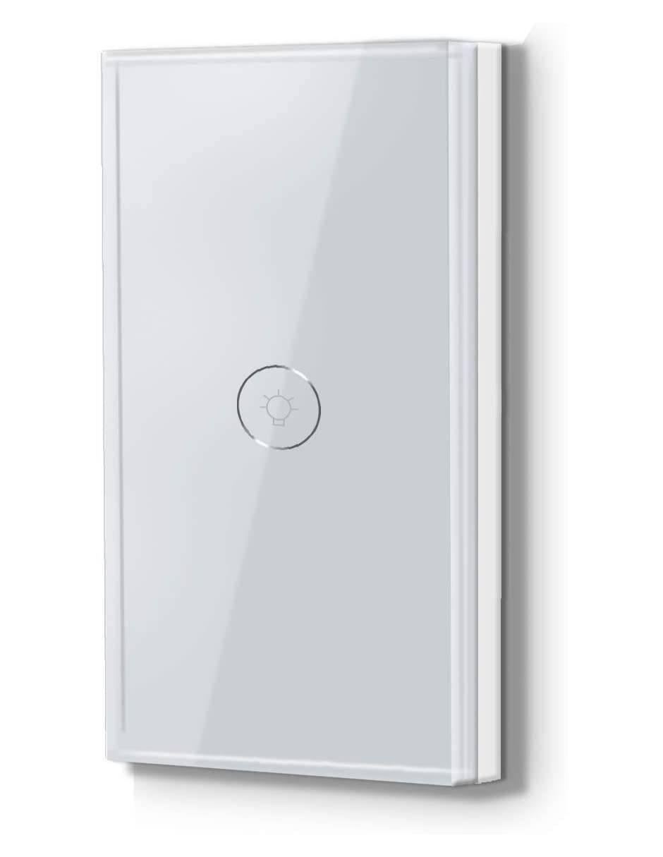 Interruptor de Luz Inteligente Wi-Fi 1 Botón