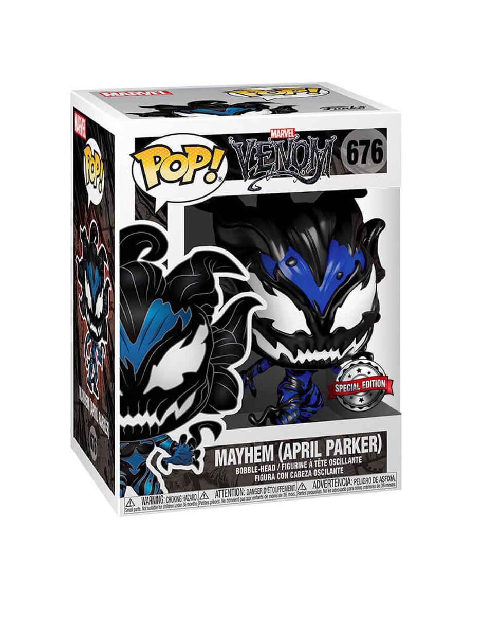 Figura Pop! Mayhem (April Parker) Exclusivo Special Edition 2