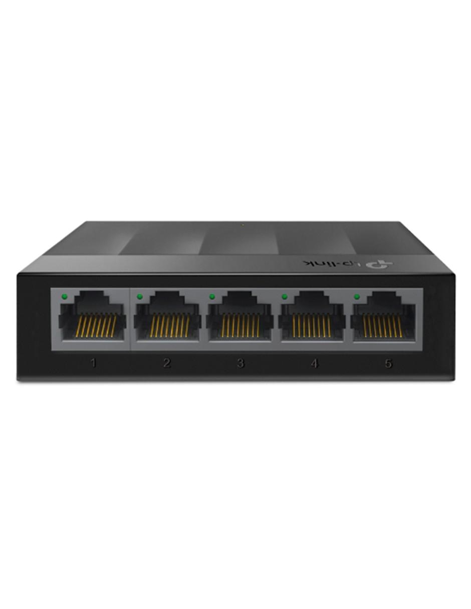 Switch LS1005G 5 Puertos LiteWave Gigabit Ethernet 10/100/1000Mbps