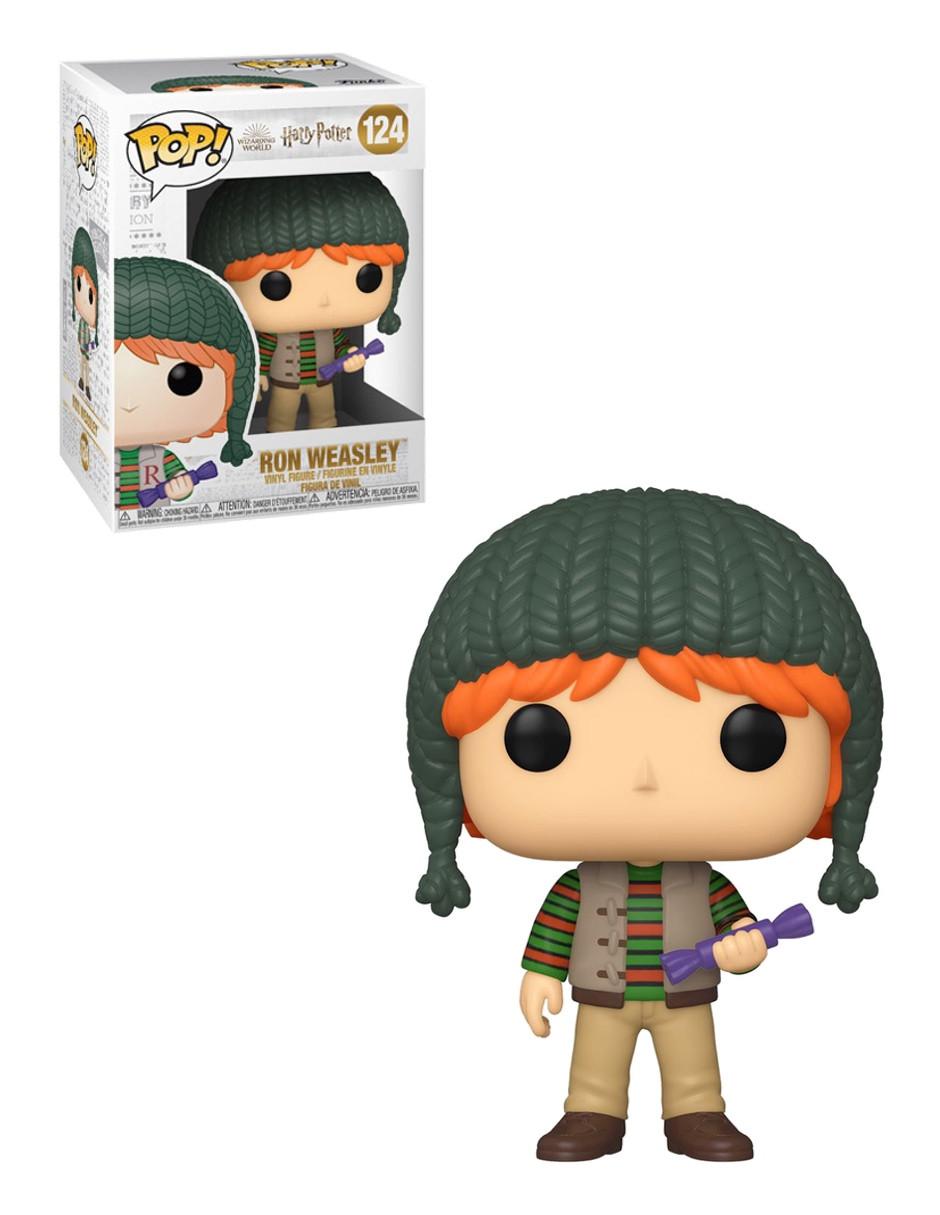Figura Pop! Ron Harry Potter Holiday Figura Pop! Ron Harry Potter Holiday