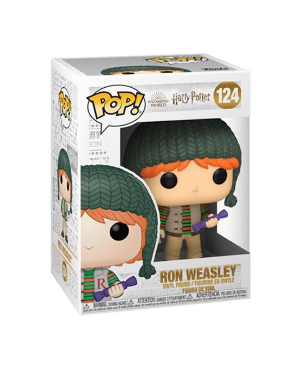 Figura Pop! Ron Harry Potter Holiday 3