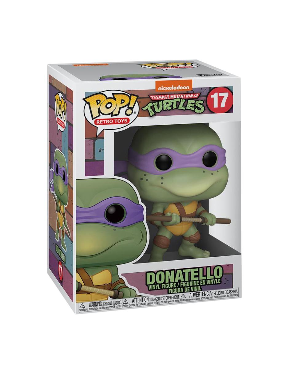 Figura Pop! TMNT Donatello 3