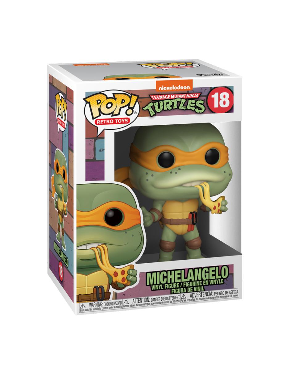 Figura Pop! TMNT Michelangelo 2