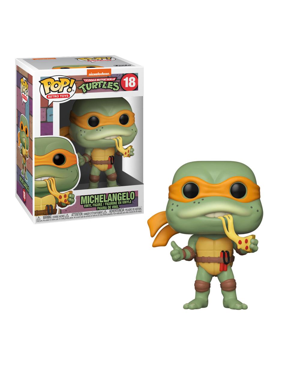Figura Pop! TMNT Michelangelo 3