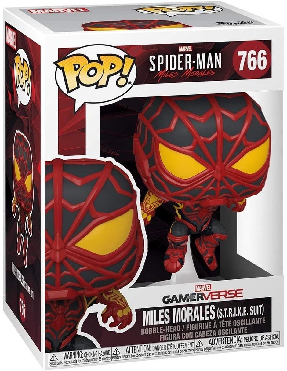 Figura de acción Marvel Spider-Man chase 2