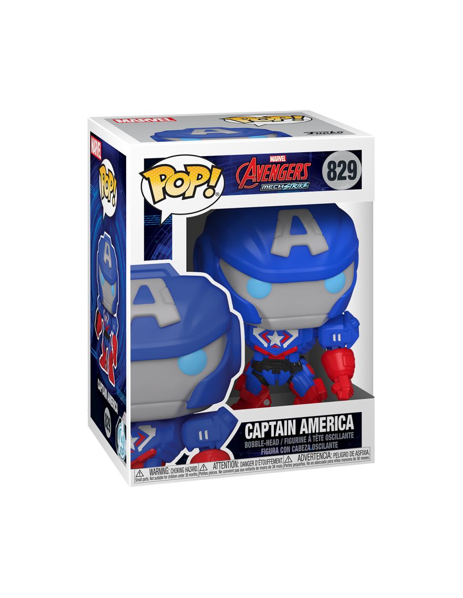 Pop! Marvel Legends: X-Men Capitán América 2