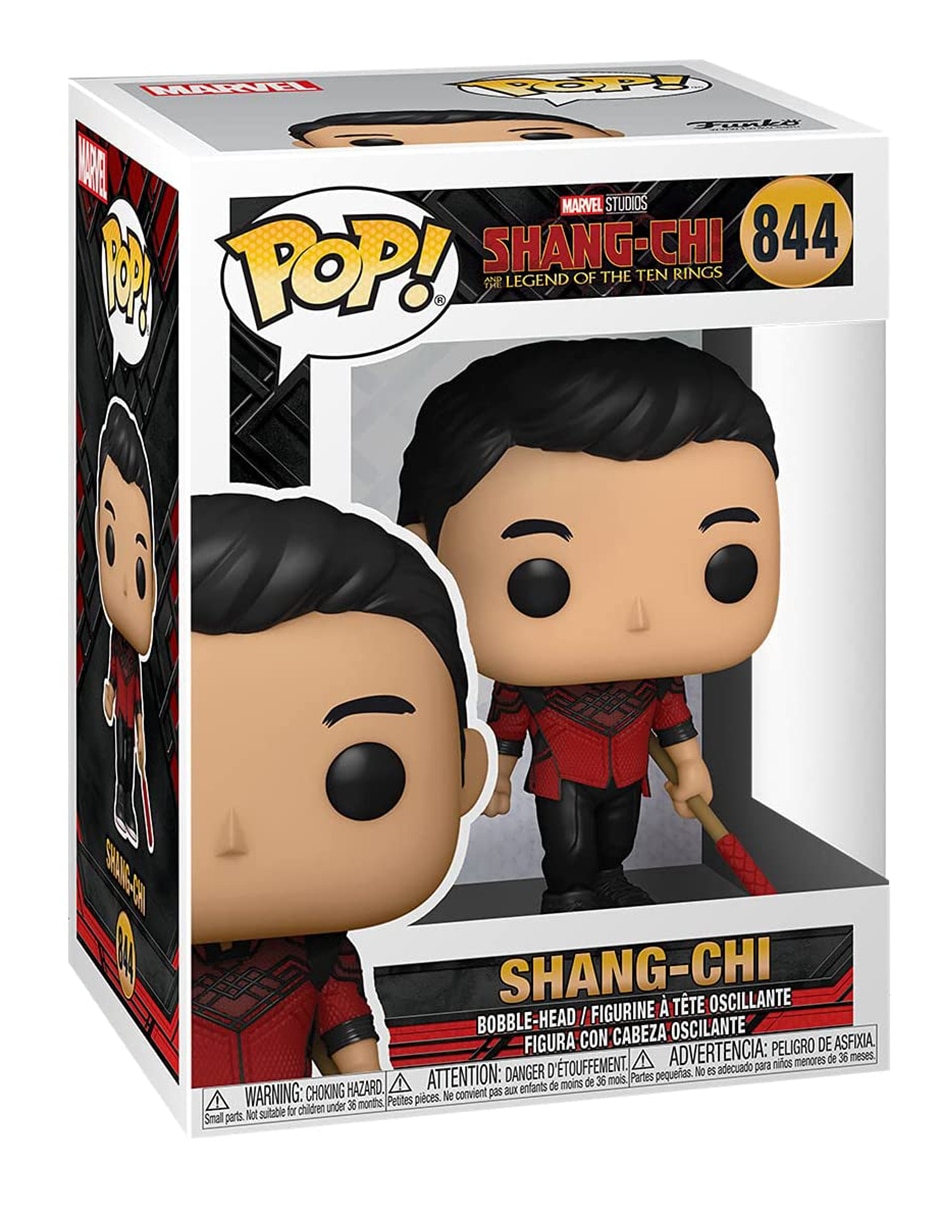 Figura de acción Marvel Shang-Chi chase 2