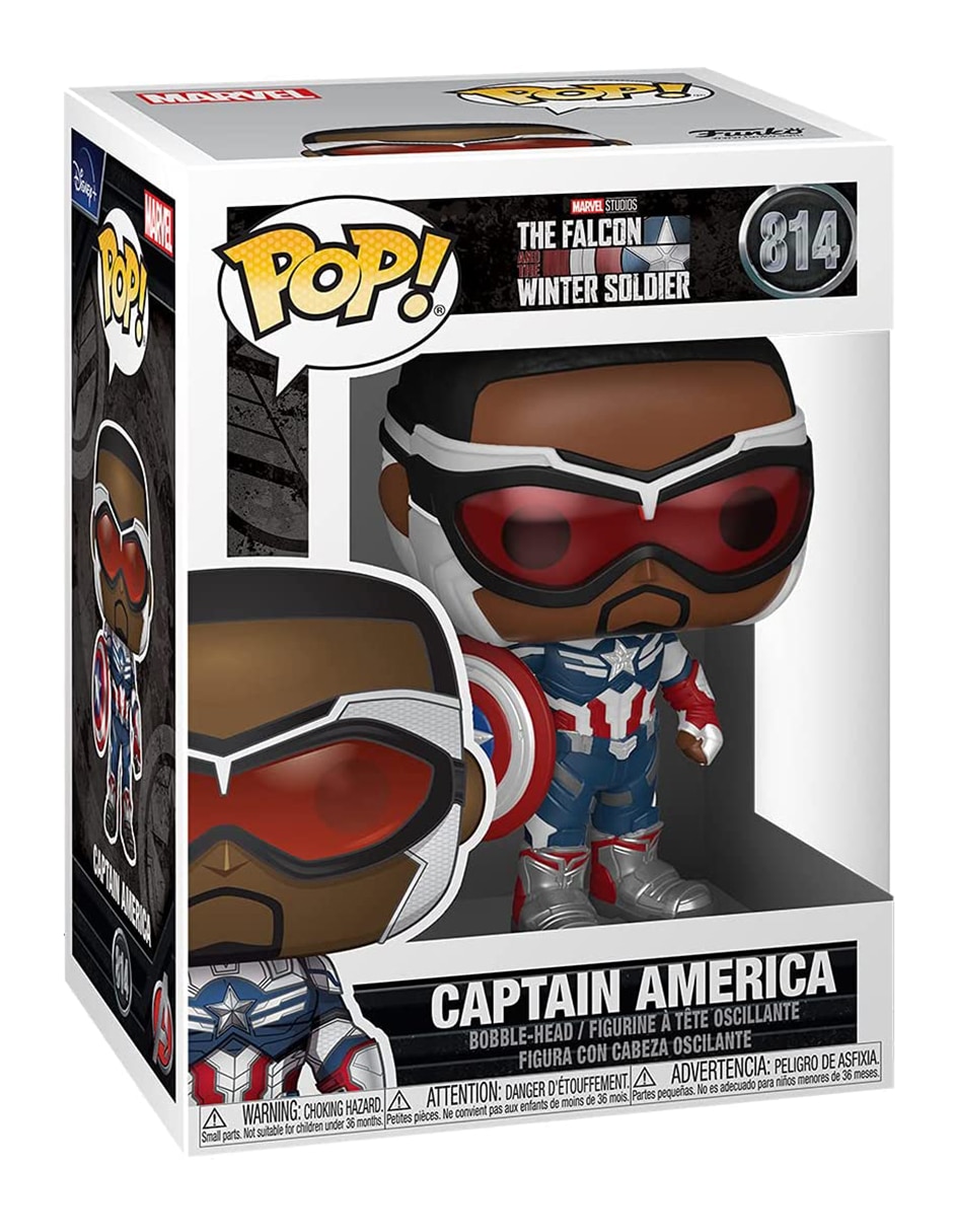 Figura de acción Marvel Captain America chase 2