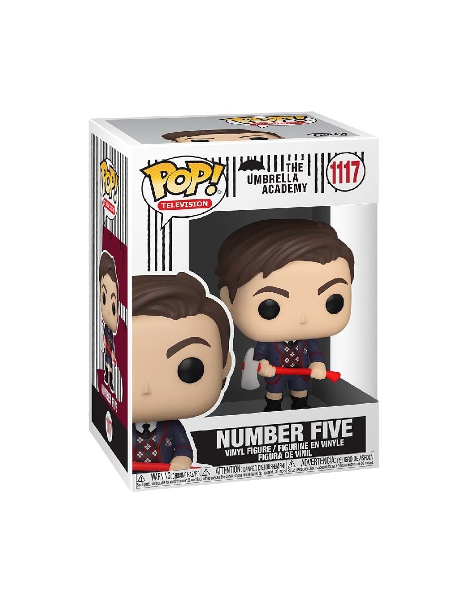 Figura de acción Umbrella Academy chase 2